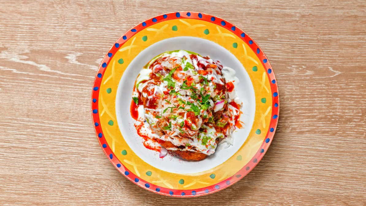 Samosa Chaat